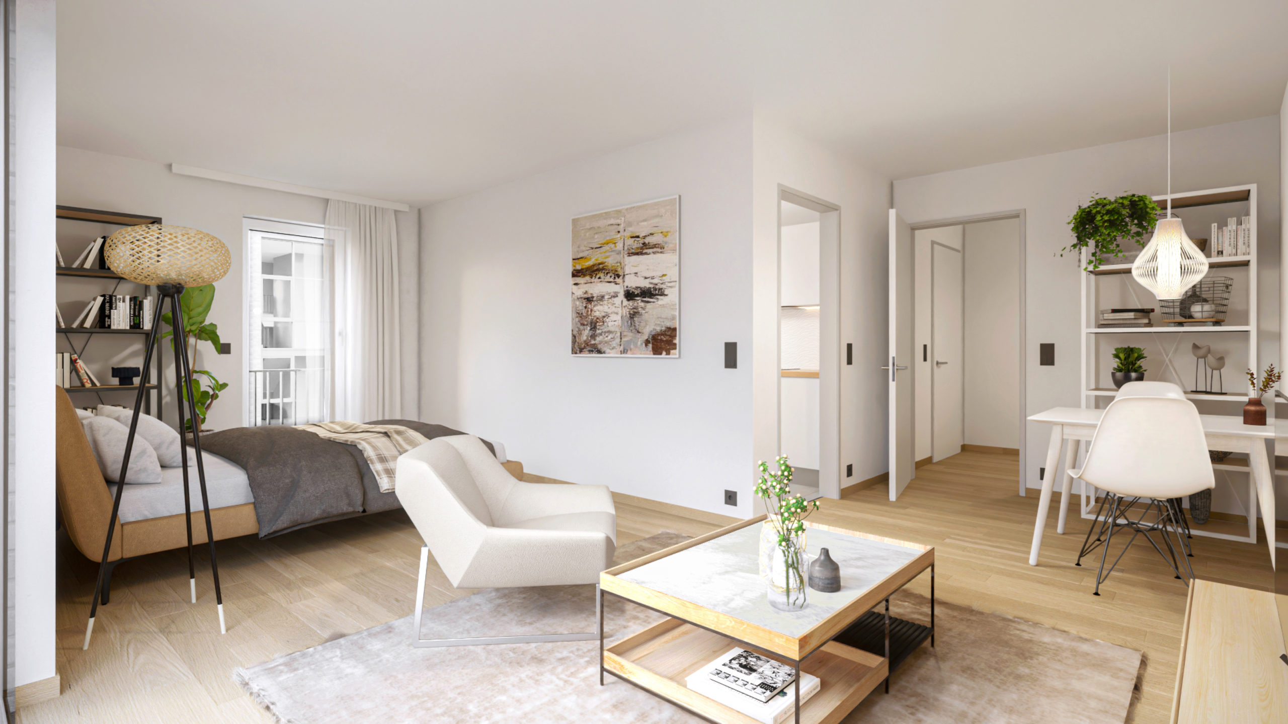 HausC_3OG_Whg19_Zimmer 2