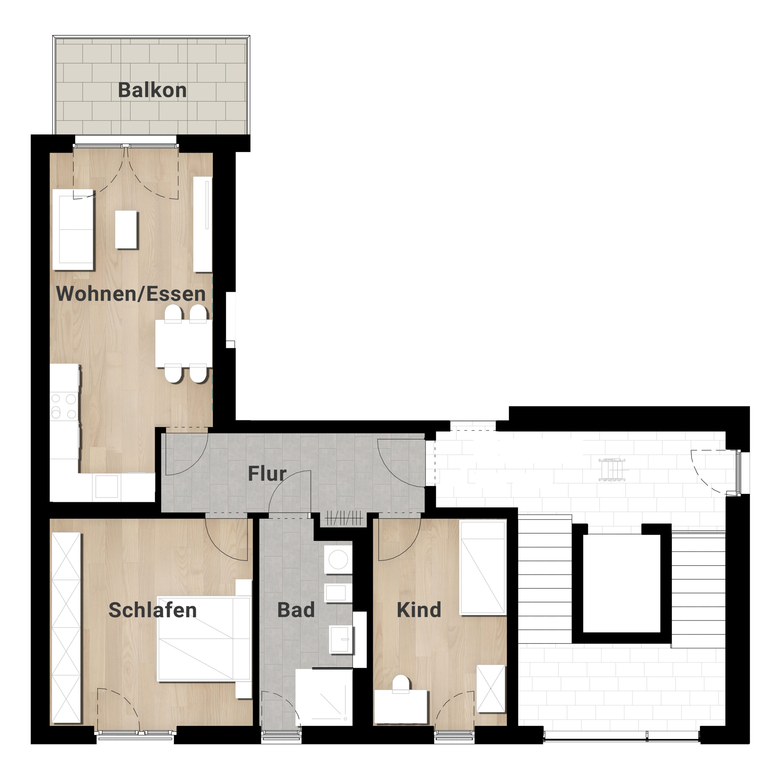 3ra_WaKP_Haus A_WE27_4OG