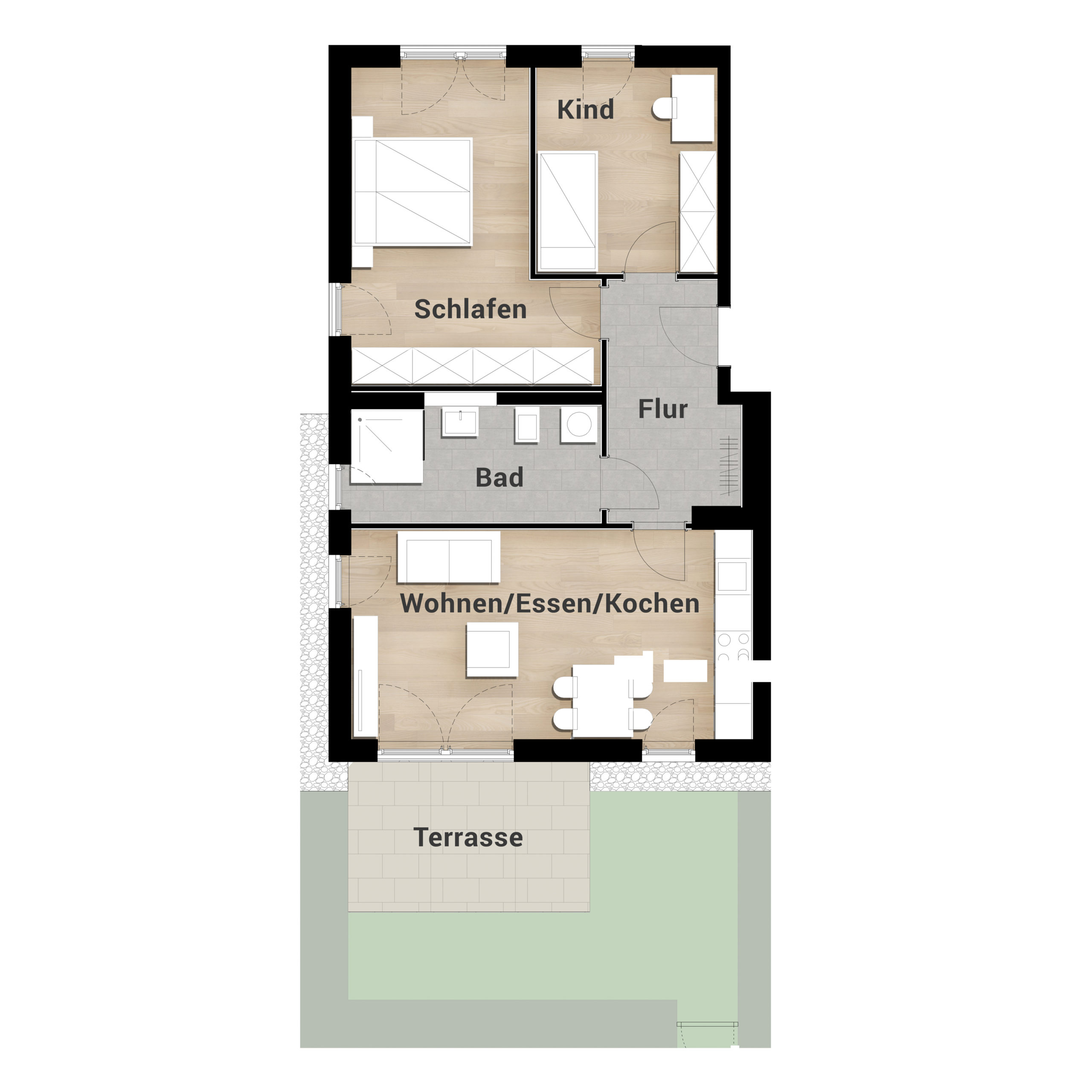 3ra_WaKP_Haus B_WE01_EG