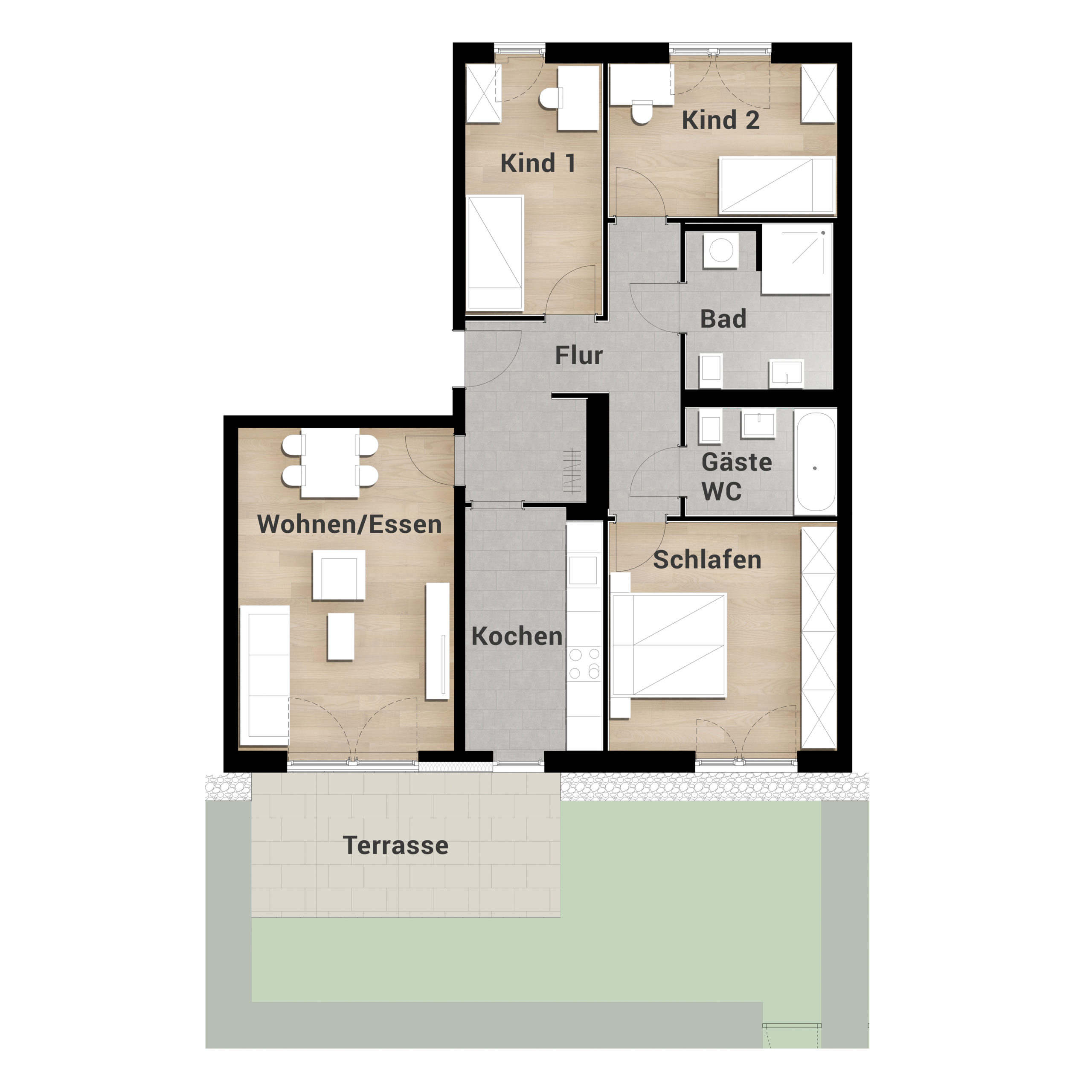 4ra_WaKP_Haus B_WE02_EG