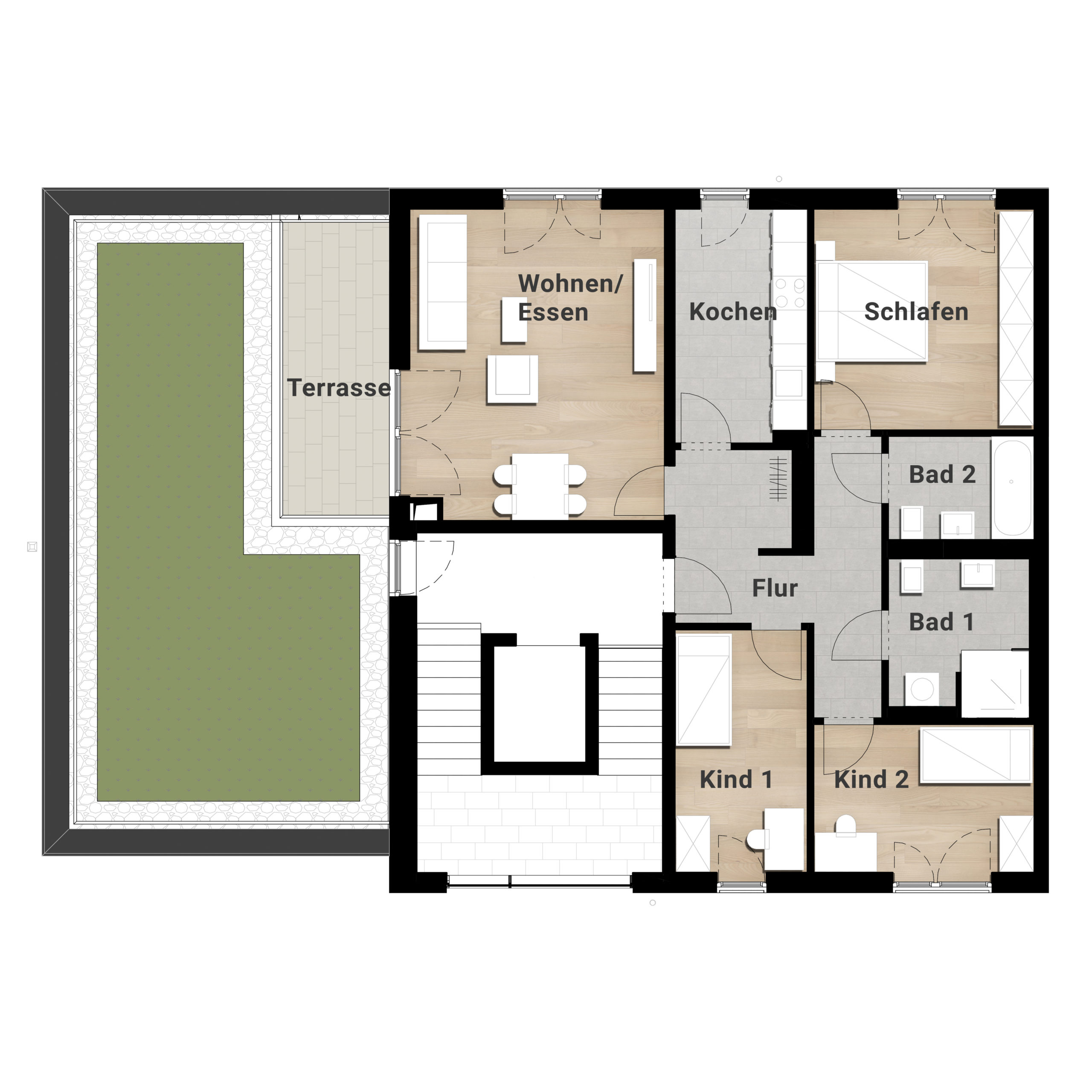 4ra_WaKP_Haus D_WE17_3OG