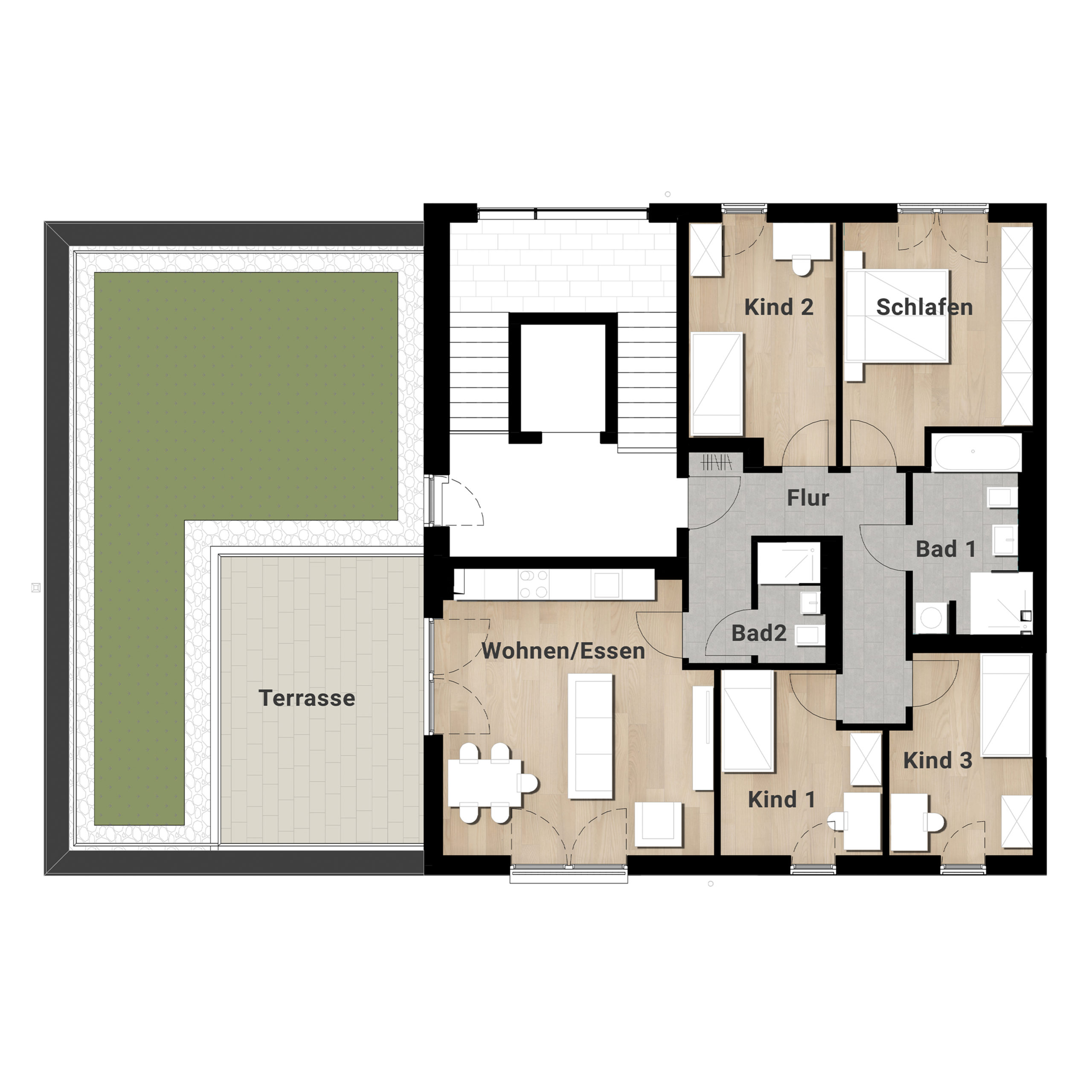 5ra_WaKP_Haus C_WE25_4OG