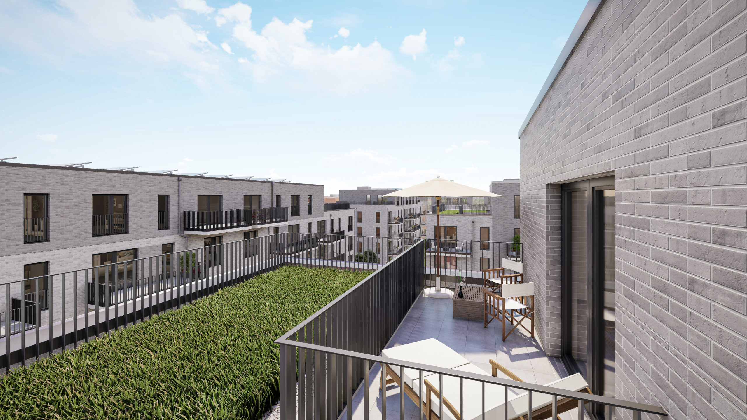 cg-Haus D Dachterrasse